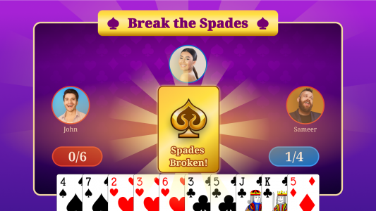 اسکرین شات 4 بازی Spades