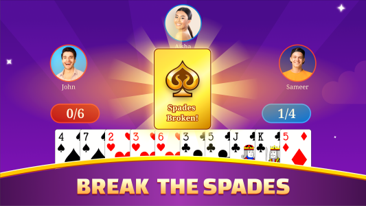 اسکرین شات 4 بازی Spades