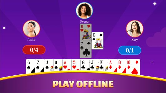 اسکرین شات 1 بازی Spades