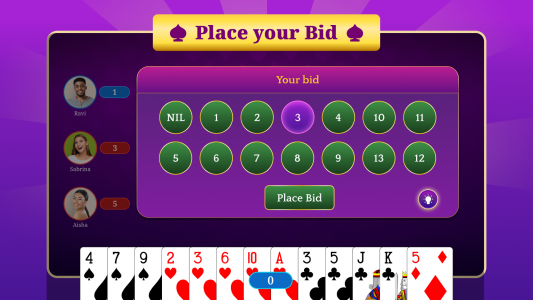 اسکرین شات 6 بازی Spades
