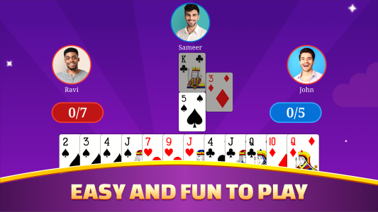 اسکرین شات 2 بازی Spades