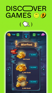 اسکرین شات برنامه ZBD: Bitcoin, Games, Rewards 6