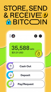 اسکرین شات برنامه ZBD: Bitcoin, Games, Rewards 4