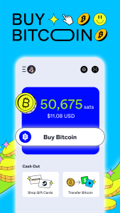 اسکرین شات 5 برنامه ZBD: Earn Bitcoin Rewards