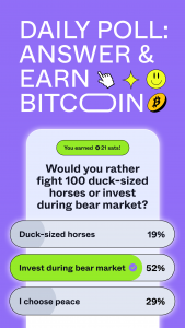 اسکرین شات برنامه ZBD: Earn Bitcoin Rewards 4
