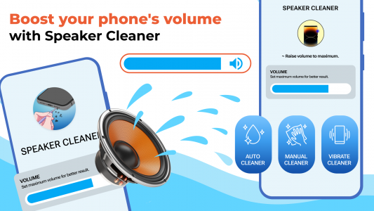 اسکرین شات برنامه Speaker Cleaner・Volume Booster 6