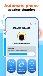 اسکرین شات برنامه Speaker Cleaner・Volume Booster 1
