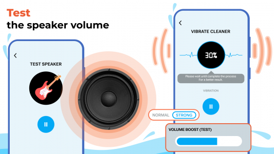 اسکرین شات برنامه Speaker Cleaner・Volume Booster 8