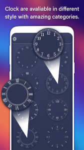 اسکرین شات برنامه iPhone Clock Live Wallpaper 6