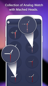 اسکرین شات برنامه iPhone Clock Live Wallpaper 7