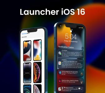 اسکرین شات برنامه ios Launcher for Android 1