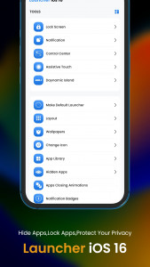 اسکرین شات برنامه ios Launcher for Android 7