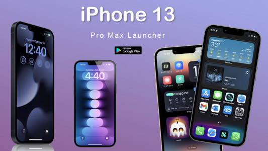 اسکرین شات برنامه iphone 13 Pro Max Launcher 3