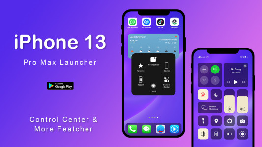 اسکرین شات برنامه iphone 13 Pro Max Launcher 4