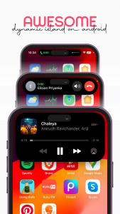 اسکرین شات برنامه Phone 15 Launcher - IOS 17 3