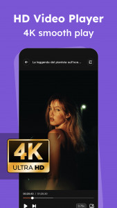 اسکرین شات برنامه lPlayer - Offline Video Player 1