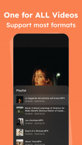 اسکرین شات برنامه lPlayer - Offline Video Player 2