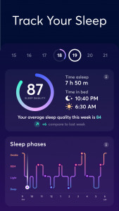 اسکرین شات برنامه BetterSleep: Sleep tracker 8
