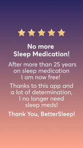 اسکرین شات 4 برنامه BetterSleep: Sleep tracker