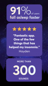 اسکرین شات 2 برنامه BetterSleep: Sleep tracker