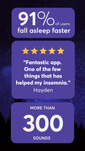 اسکرین شات 2 برنامه BetterSleep: Sleep tracker