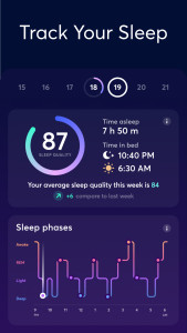 اسکرین شات 8 برنامه BetterSleep: Sleep tracker
