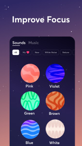 اسکرین شات 6 برنامه BetterSleep: Sleep tracker