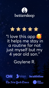 اسکرین شات 1 برنامه BetterSleep: Sleep tracker