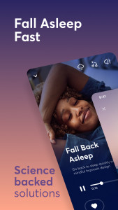 اسکرین شات 2 برنامه BetterSleep: Sleep tracker