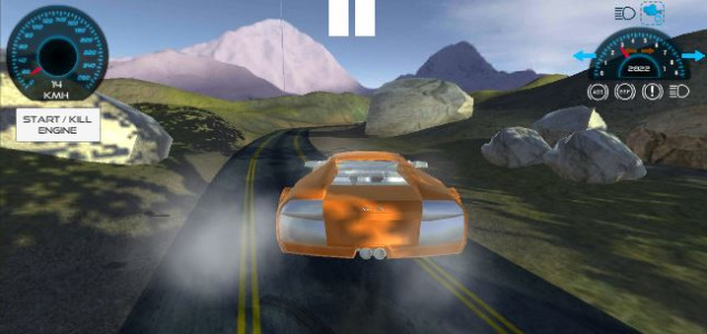 اسکرین شات بازی راننده بیابان 3