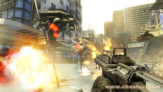 اسکرین شات بازی کدپین اسلحه 3