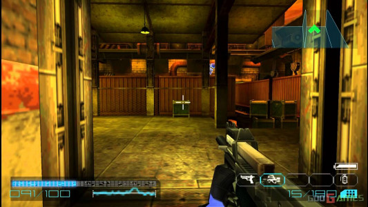 اسکرین شات بازی کدپین اسلحه 10