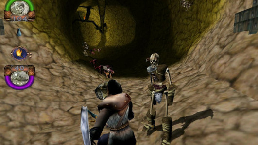 اسکرین شات بازی جنگجویان صلیبیون 2