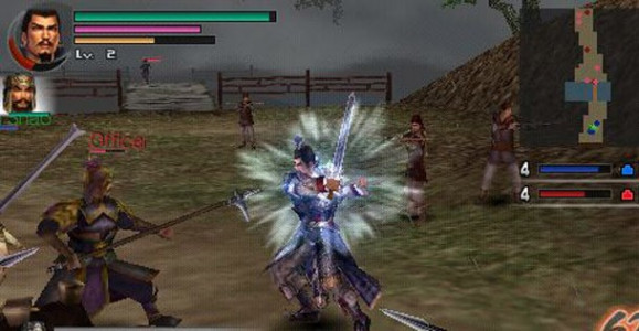 اسکرین شات بازی جنگجویان سرنوشت 8