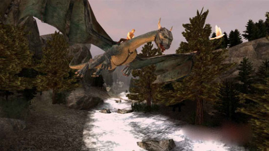 اسکرین شات بازی پسر اژدها سوار 4