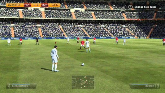 اسکرین شات بازی فیفا 14 10