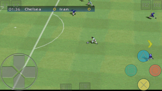 اسکرین شات بازی فیفا 2000 4