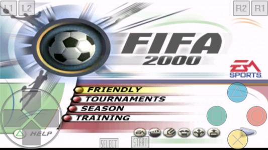 اسکرین شات بازی فیفا 2000 5