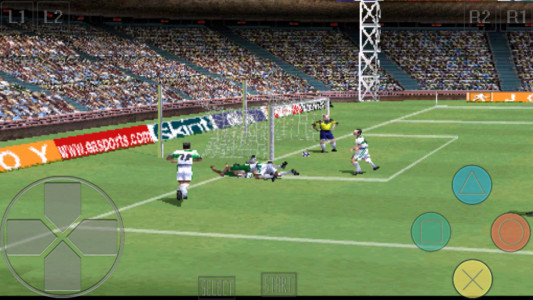 اسکرین شات بازی فیفا 2000 10