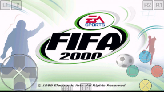 اسکرین شات بازی فیفا 2000 11
