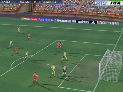 اسکرین شات بازی فیفا 2000 17