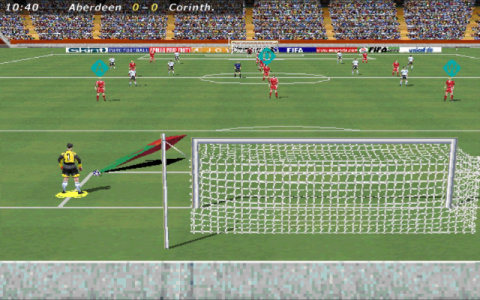 اسکرین شات بازی فیفا 2000 21