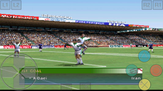 اسکرین شات بازی فیفا 2000 7