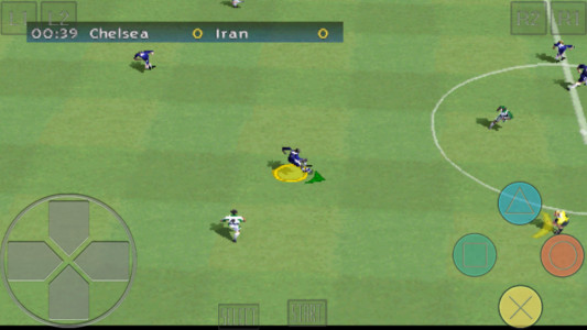اسکرین شات بازی فیفا 2000 9