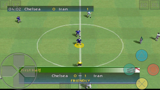اسکرین شات بازی فیفا 2000 8