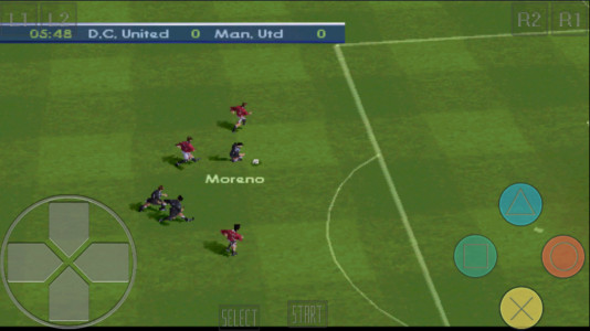 اسکرین شات بازی فیفا 2001 5