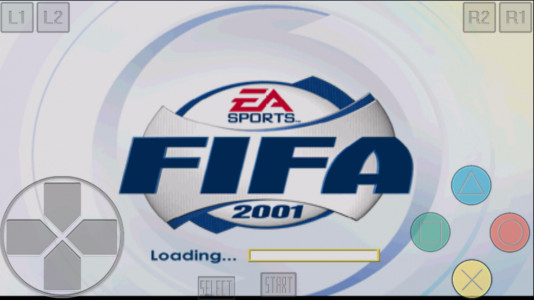 اسکرین شات بازی فیفا 2001 1