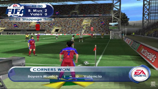 اسکرین شات بازی فیفا 2001 14