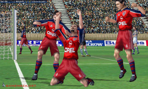 اسکرین شات بازی فیفا 2001 15