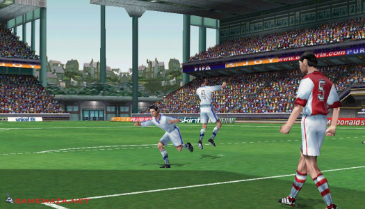 اسکرین شات بازی فیفا 2001 12